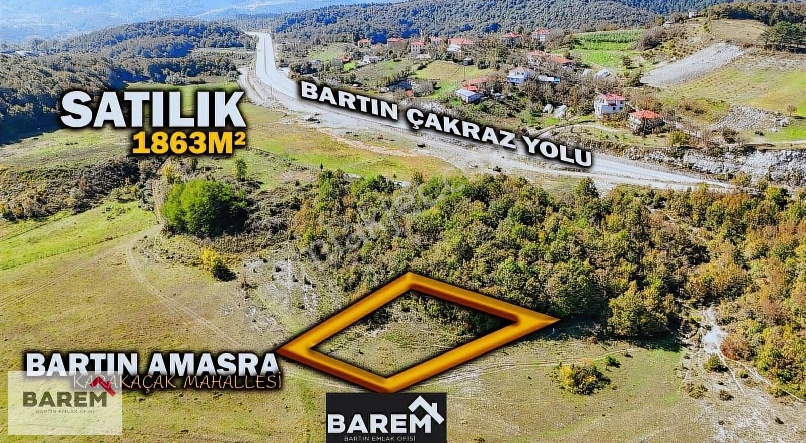 Çakraz'da Plaja 4 Km Mesafede 1800 M2