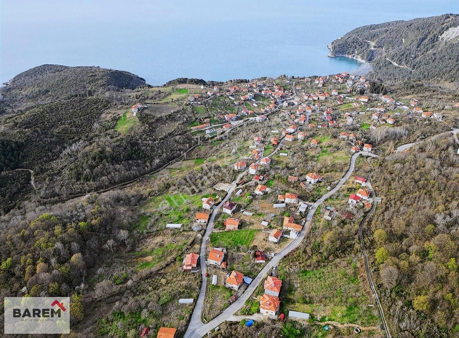 Amasra-gömü Köyünde-2008 M2 İmarlı Arsa