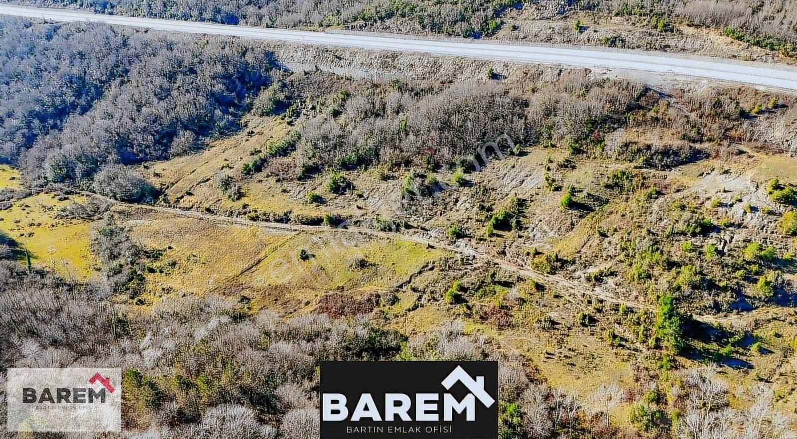 Amasra, Karakaçak Köyünde, Toplam 10650m2, Yolu Olan