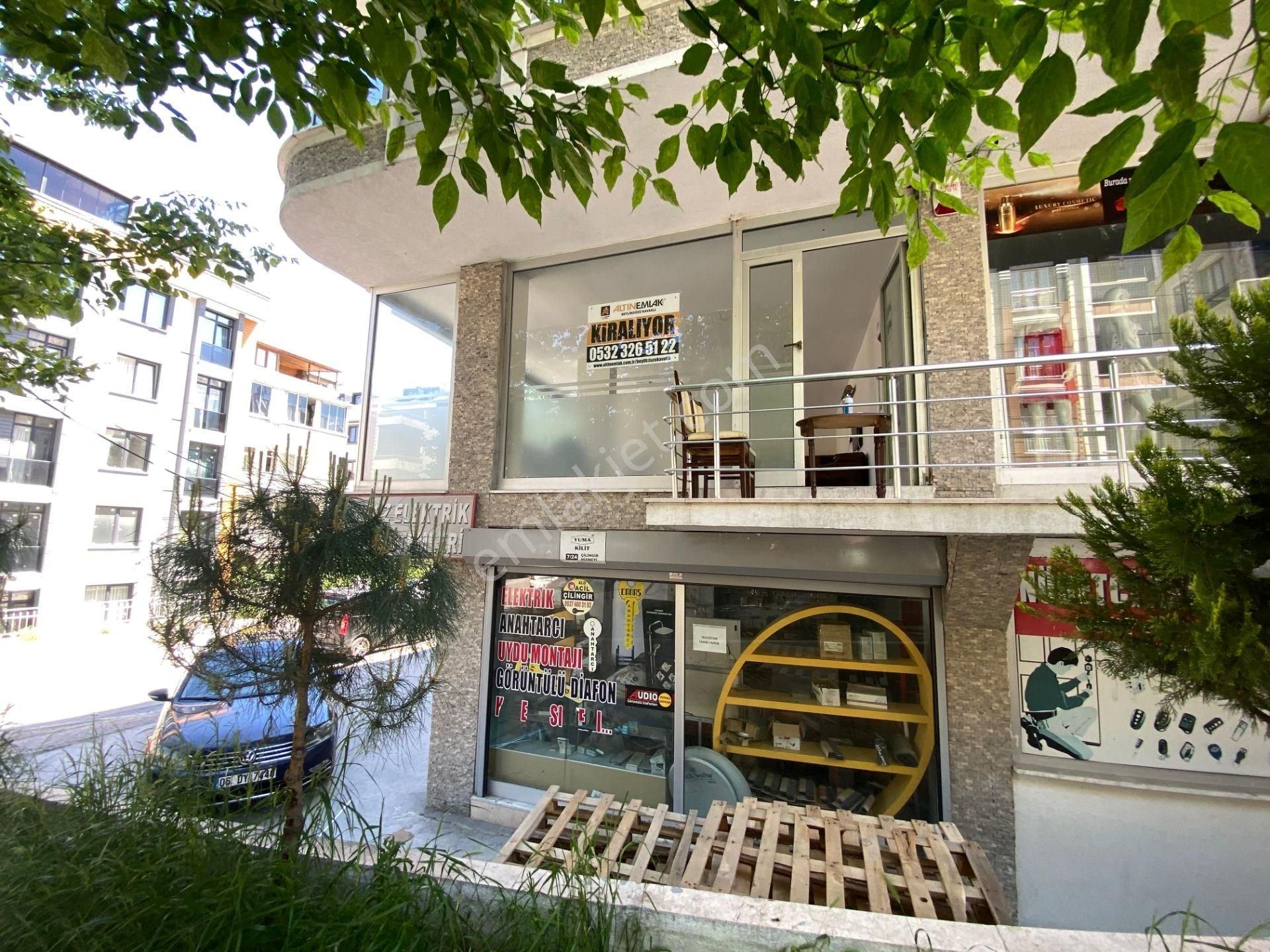 Beylikdüzü Yakuplu Cadde Üzeri Kiralık İşyeri 85 M2