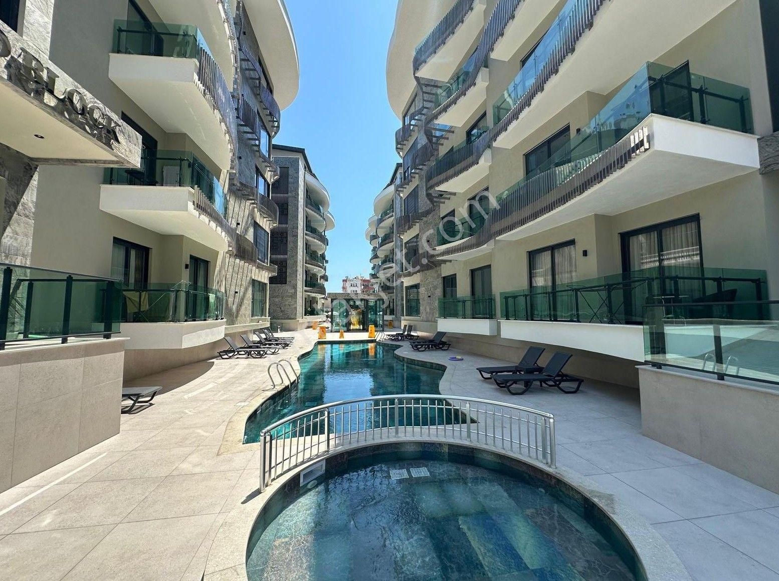Alanya Güllerpınarı Mah.denize 100 Mt.satılık 2+1 Dubleks Daire