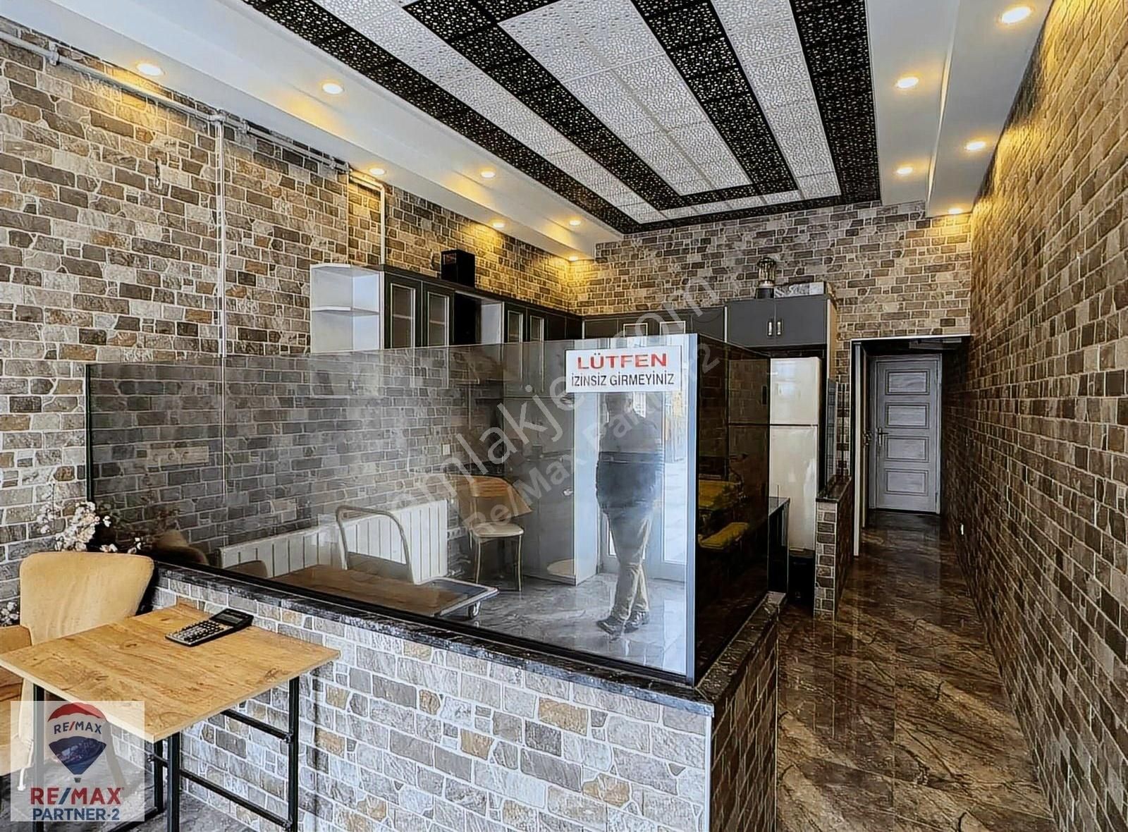Yatırıma Değer Bahçekent Cadde Flora Da Full Yapılı 60m² Dükkan