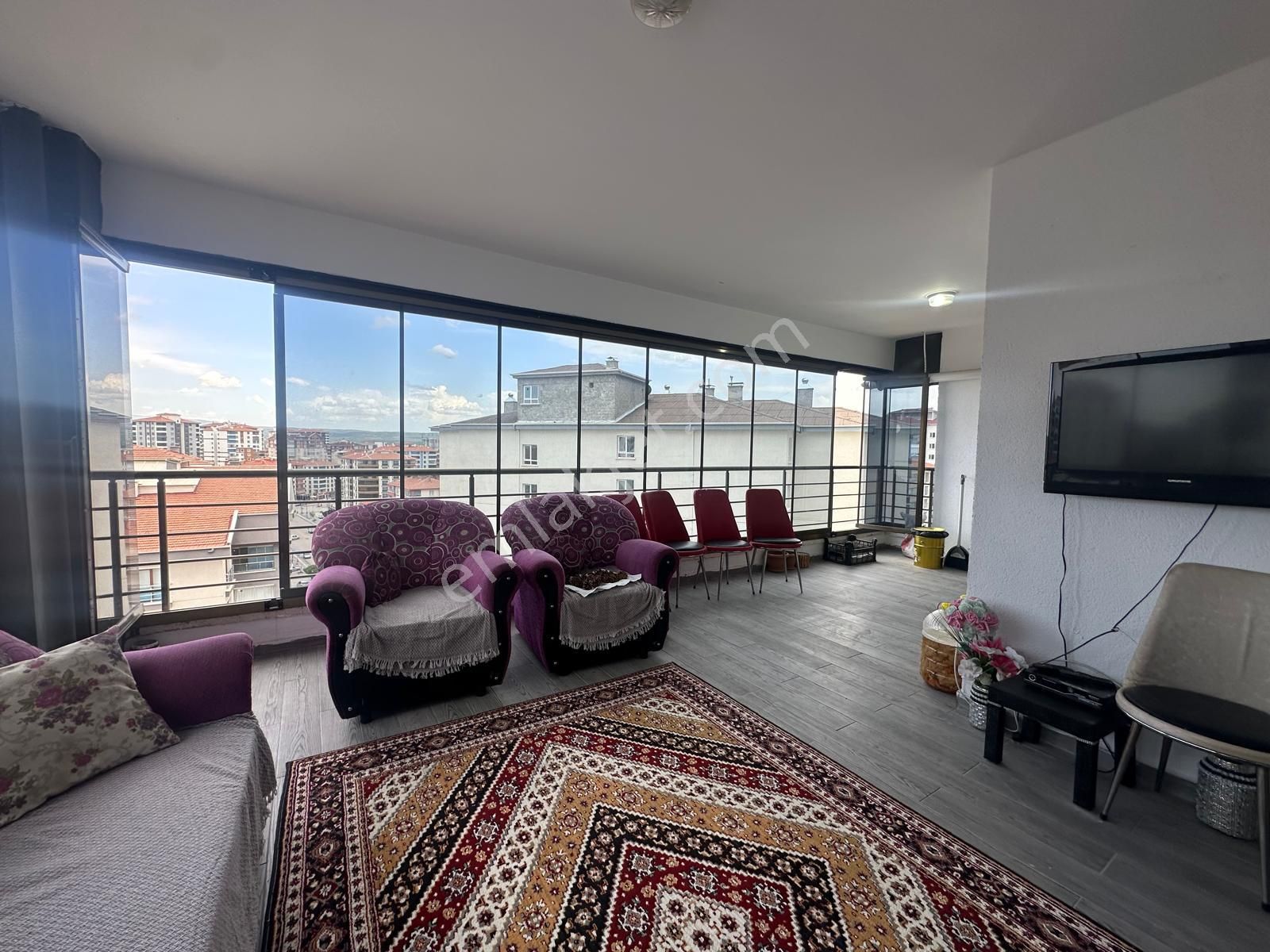 Engin Emlak'tan Pursaklar Saray Fatih Mah.de 4. Kat 4+1 Daire - Görsel 5