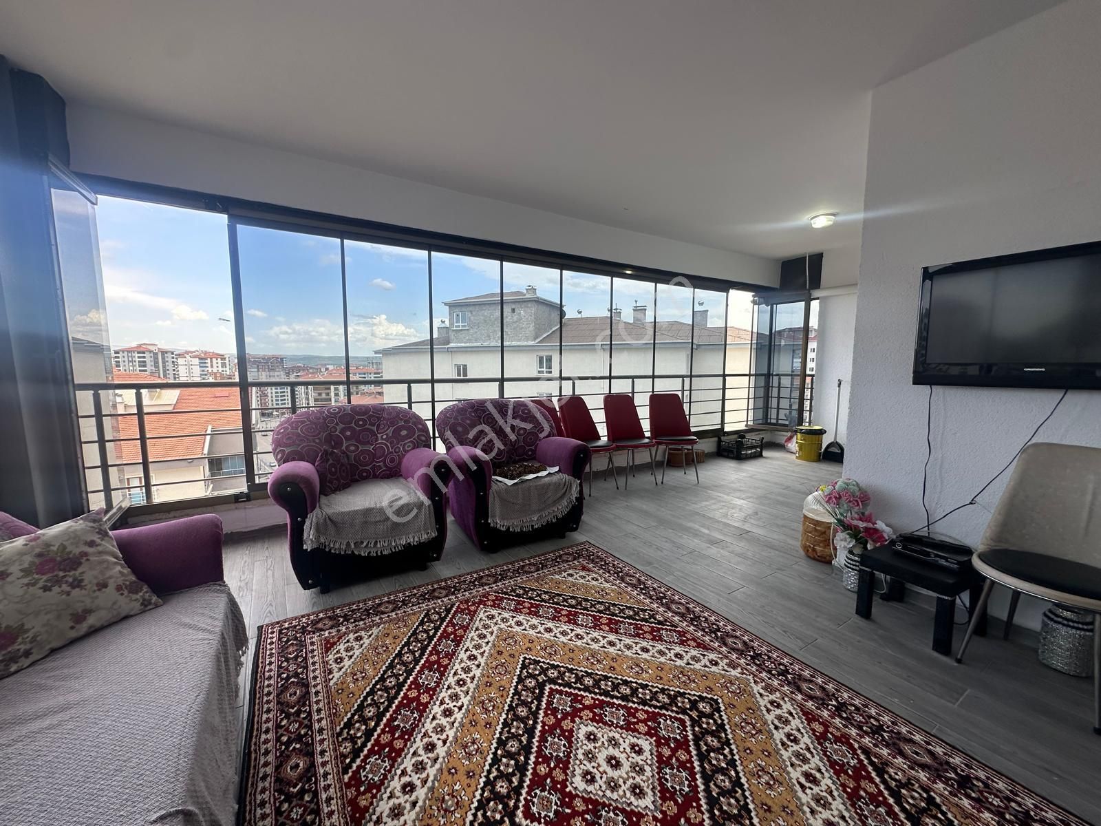 Engin Emlak'tan Pursaklar Saray Fatih Mah.de 4. Kat 4+1 Daire - Görsel 29