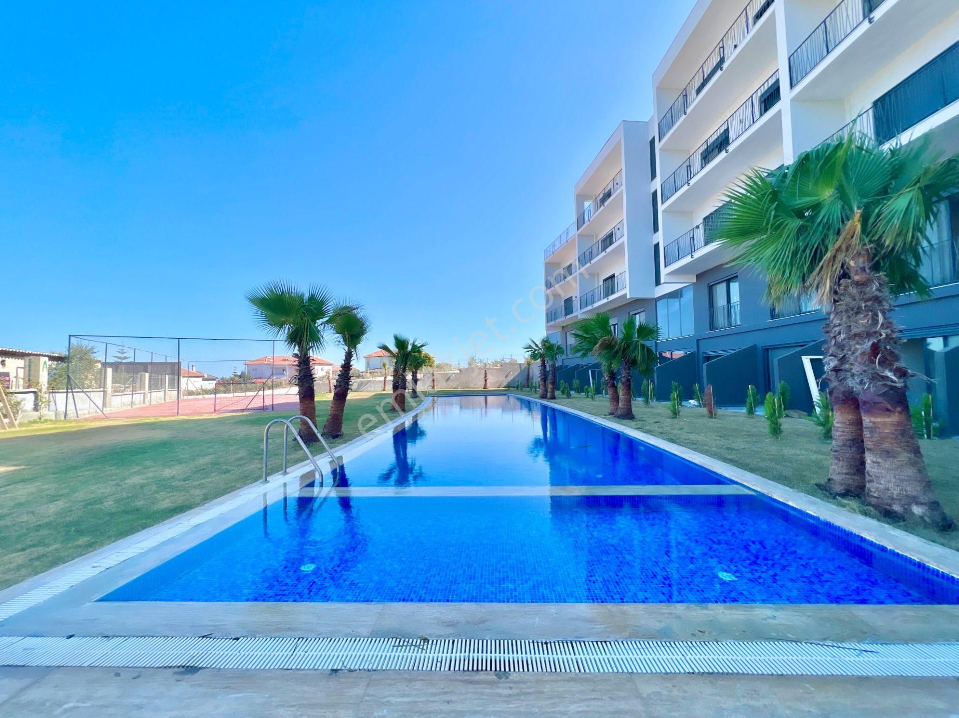 Çeşme Dalyan 712 Resıdences Eşyalı Kiralık 2+1 Bahçeli Dubleks