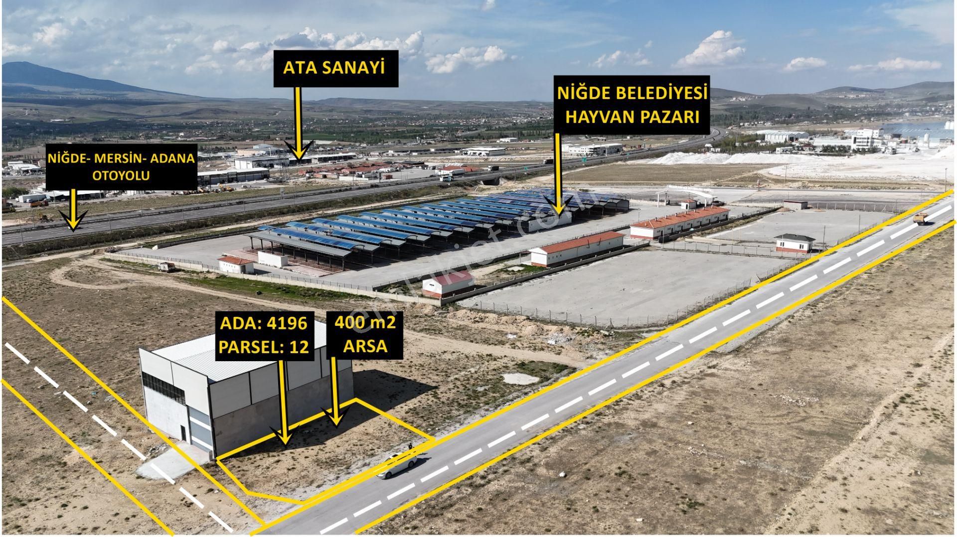E.gökal Ticari Arsa ! Hayvan Pazarı Yanı Köşe Başı 400 M2 Uygun