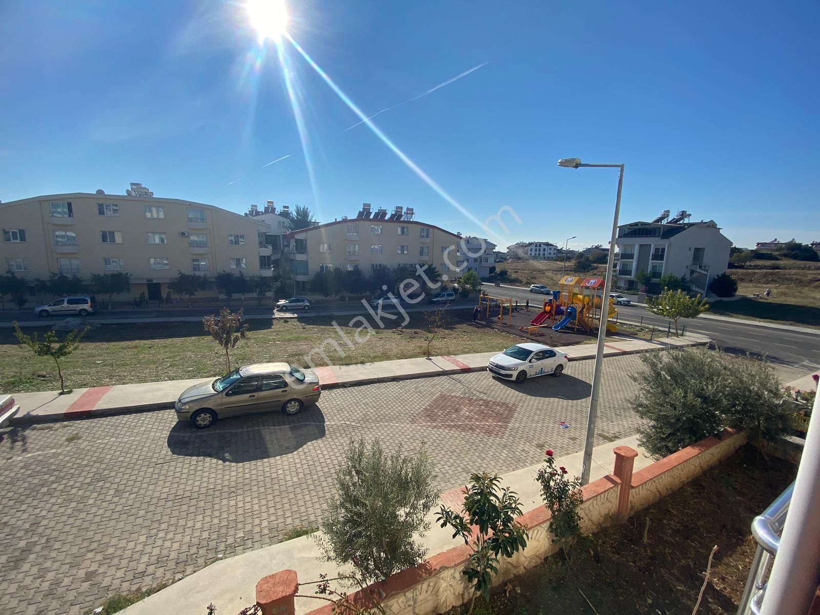 Efelerde 2+1 Önü Park Güney Cepheli Daire