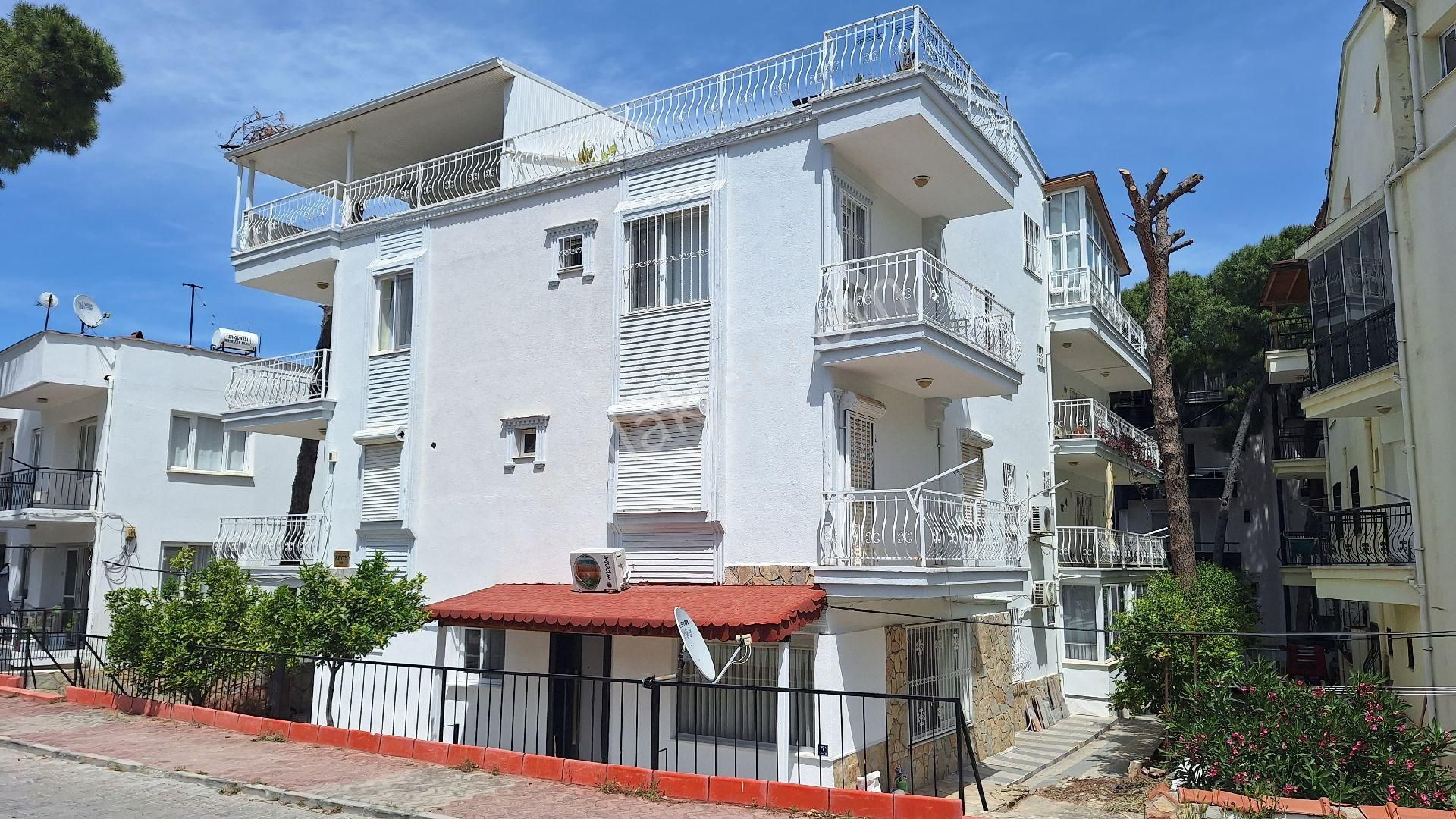Didim Altınkum Plajına 100 Mt Emsalsiz Konum Uygun Fiyat 2+1 Daire