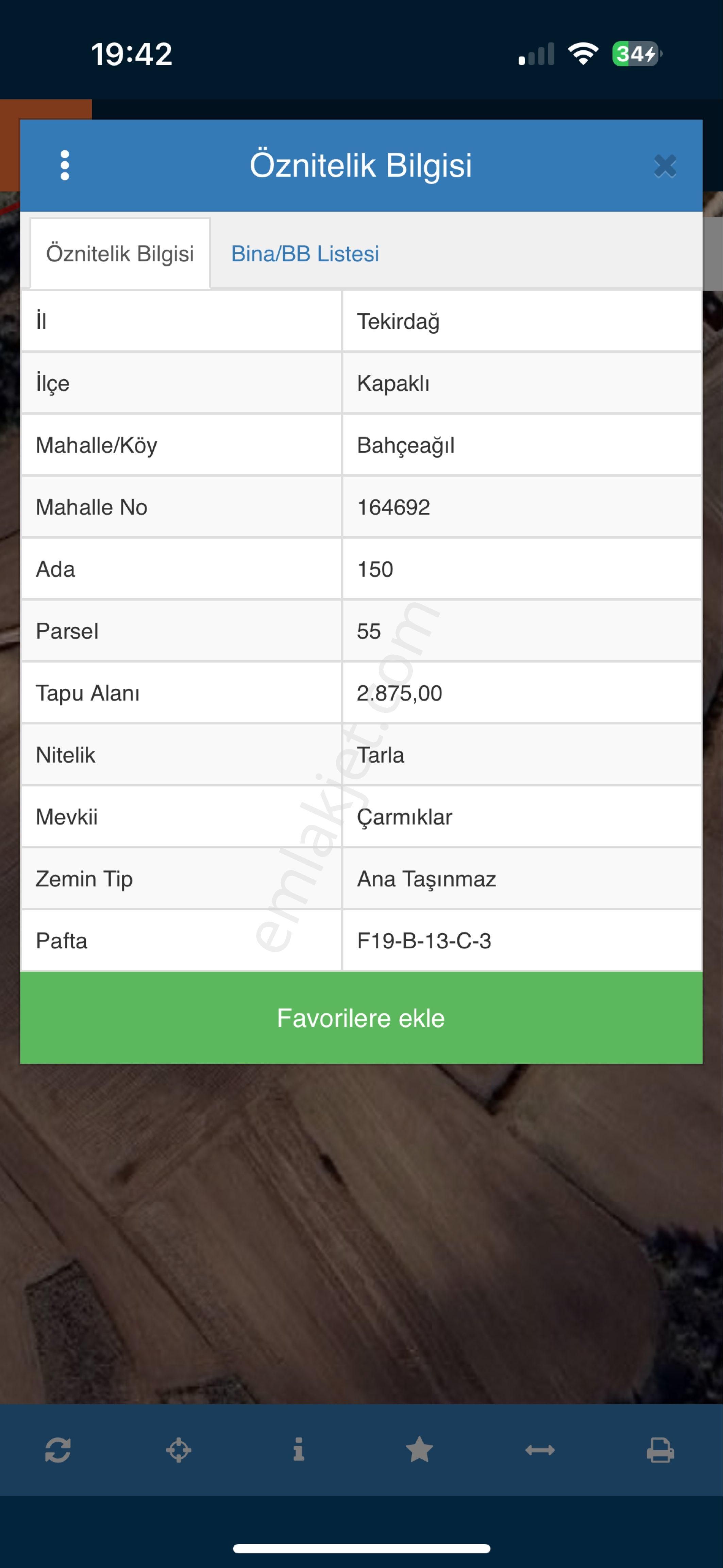 Ze-max^tan Araç Takaslı Kapaklı Bahçeağıl Da 390 M2 Satılık Arsa