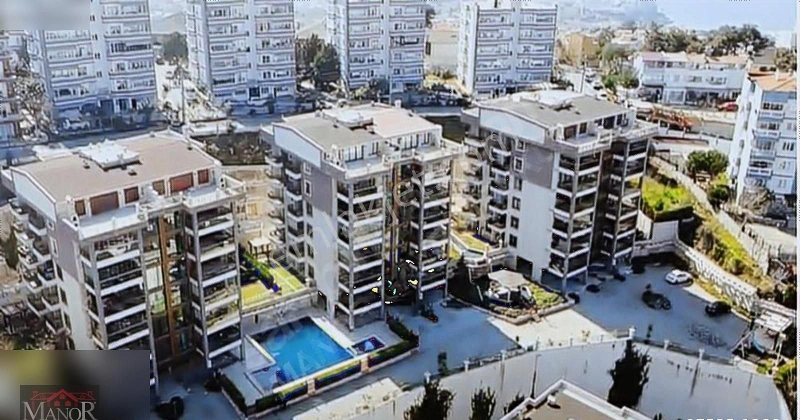 Kuşadası K.denizi Mah. Manzaralı Eşyalı 4+1 Residance Daire