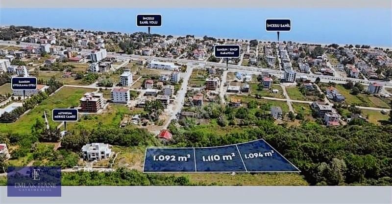 Altınkum Yalı Mah. Harika Deniz Manzaralı Villa Konut İmarlı***