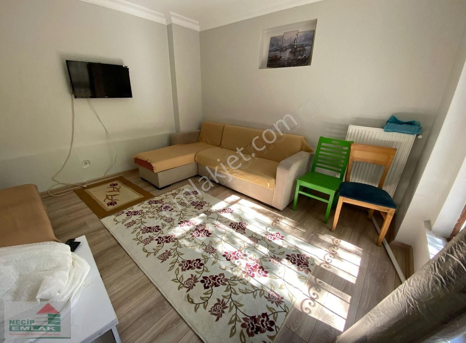 Necip Emlaktan Kiralık 1+1 Eşyalı Daire Pendik İstanbul
