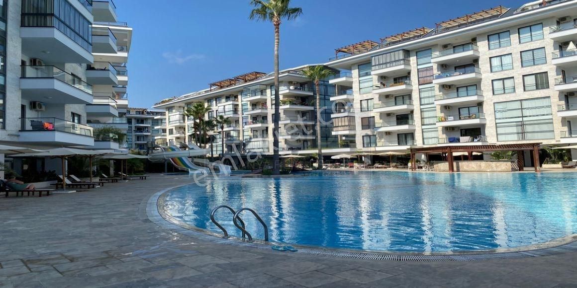 Alanya / Kestel’de Lüks Site İçerisinde Eşyalı Modern Studıo Daire