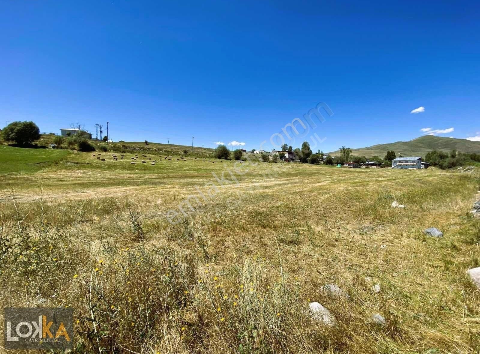 Lokka G.m'den Arıbahçede 650 M2 Satılık Arsa