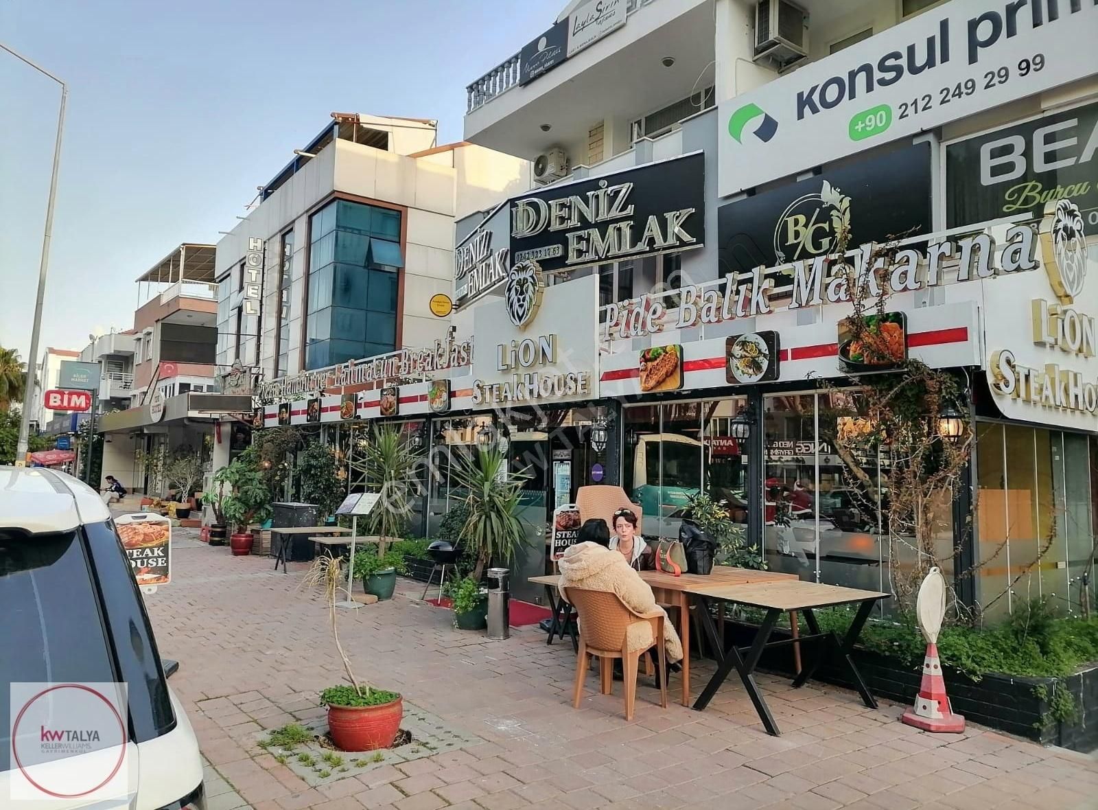 Devren Kiralık Restaurant Muratpaşa / Çağlayan Cadde Üzerı