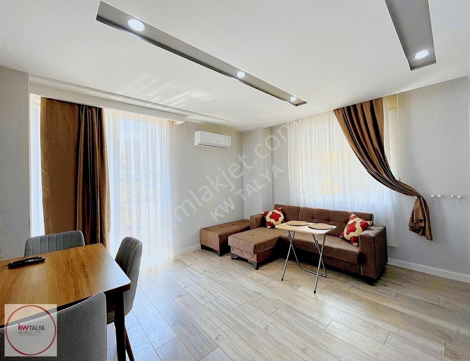 Merkezde Full Eşyalı Ultra Lüx 1+1 Daire Yabancıya İkamete Uygun