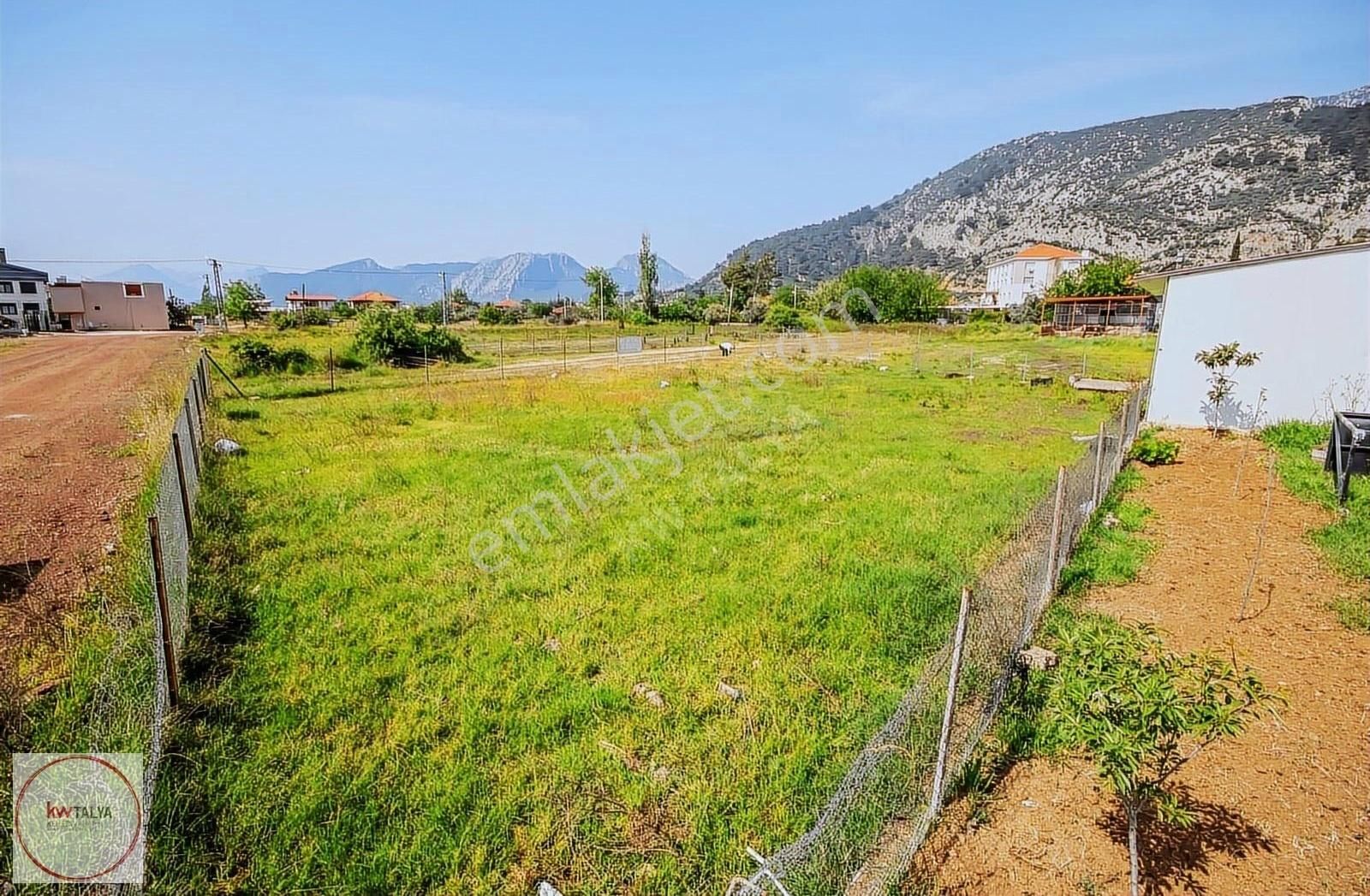 K2a'dan Çığlık'da Satılık İmarlı Villa Arsası