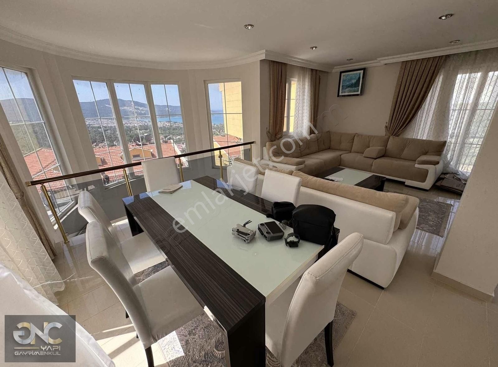 Didim Akbükte Deniz Manzaralı Eşyalı Havuzlu 3+2 Villa - Görsel 25