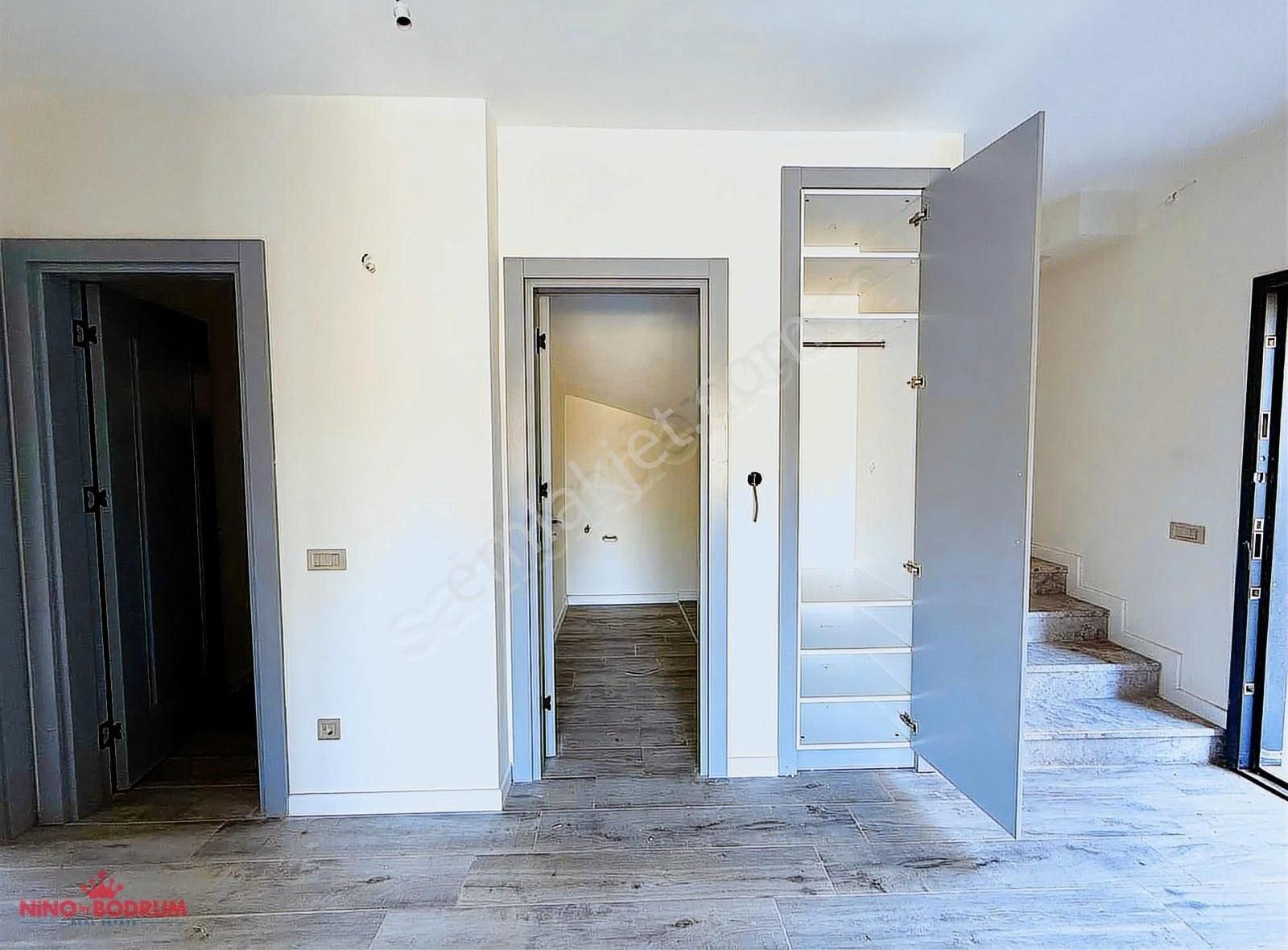 Bodrum Gundoğan Küçükbükte Yeşillikler İçinde Yaşam 4+1 - Görsel 11