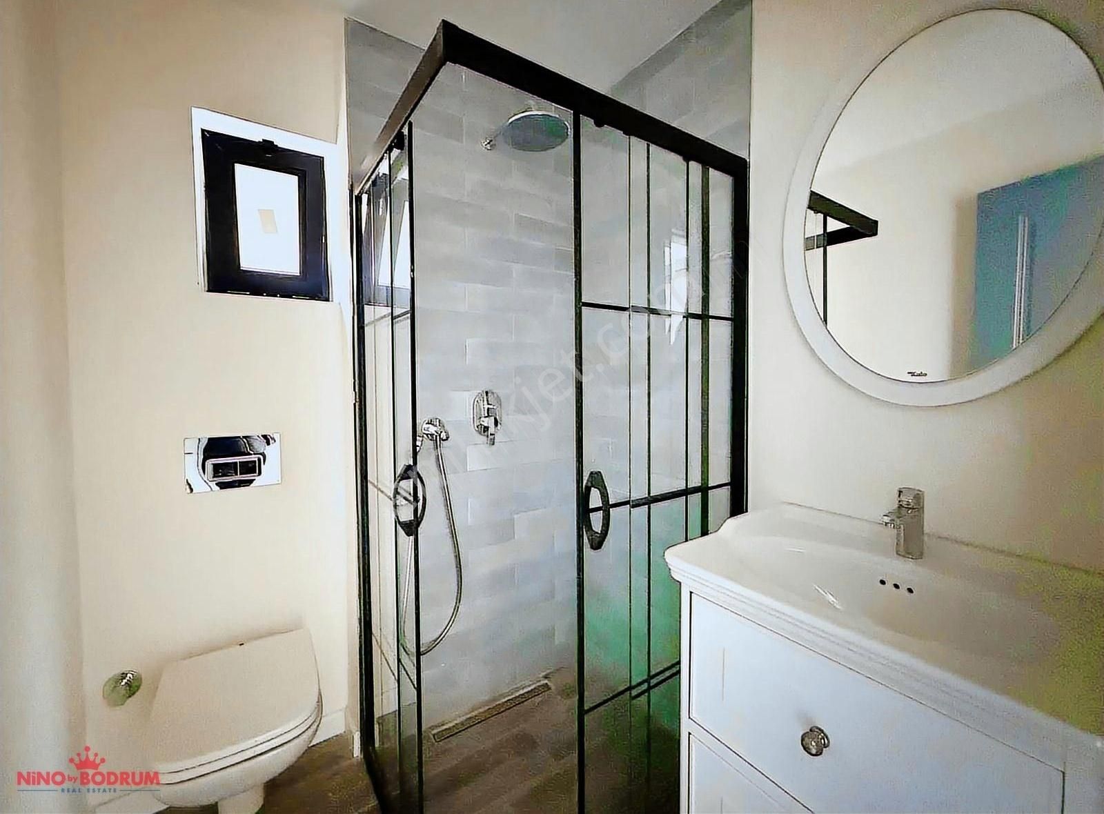 Bodrum Gundoğan Küçükbükte Yeşillikler İçinde Yaşam 4+1 - Görsel 9