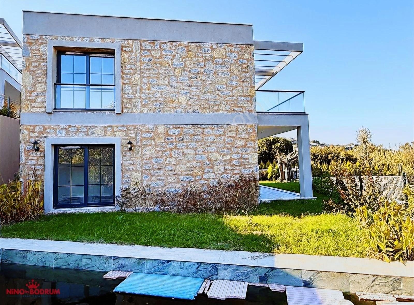 Bodrum Gundoğan Küçükbükte Yeşillikler İçinde Yaşam 4+1 - Görsel 8