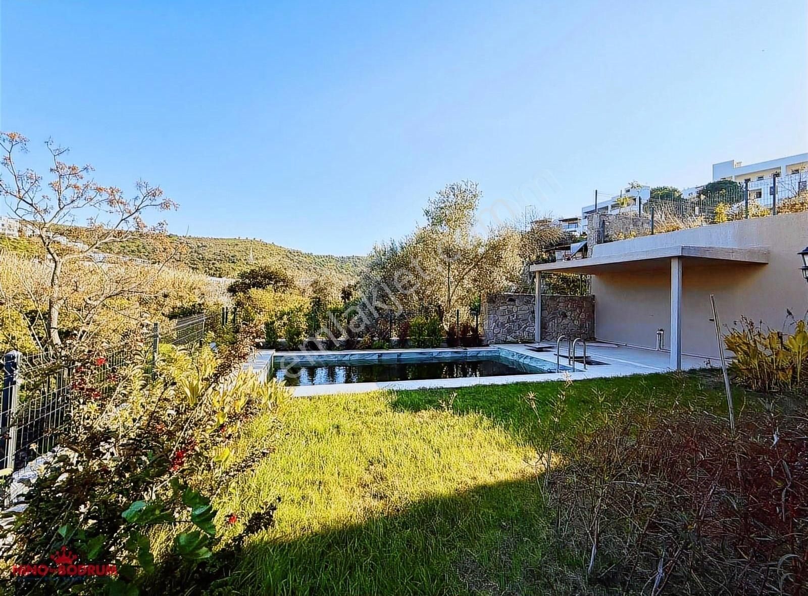 Bodrum Gundoğan Küçükbükte Yeşillikler İçinde Yaşam 4+1 - Görsel 6