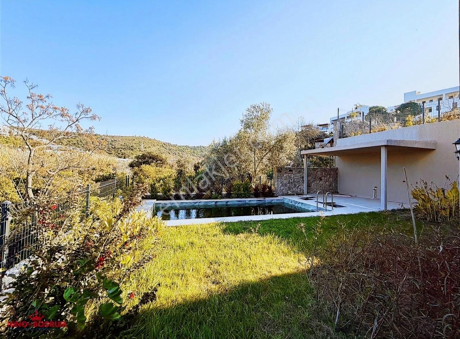 Bodrum Gundoğan Küçükbükte Yeşillikler İçinde Yaşam 4+1 - Görsel 12