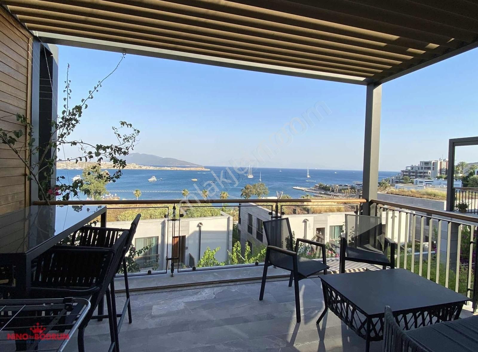 Bodrum Bitez Asarlık Da Satılık Lüx Rezıdans 1+1 Daire - Görsel 12