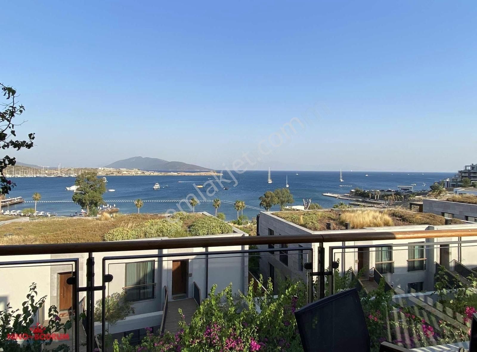 Bodrum Bitez Asarlık Da Satılık Lüx Rezıdans 1+1 Daire - Görsel 8