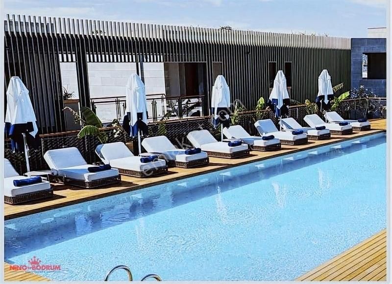 Bodrum Bitez Asarlık Da Satılık Lüx Rezıdans 1+1 Daire - Görsel 5