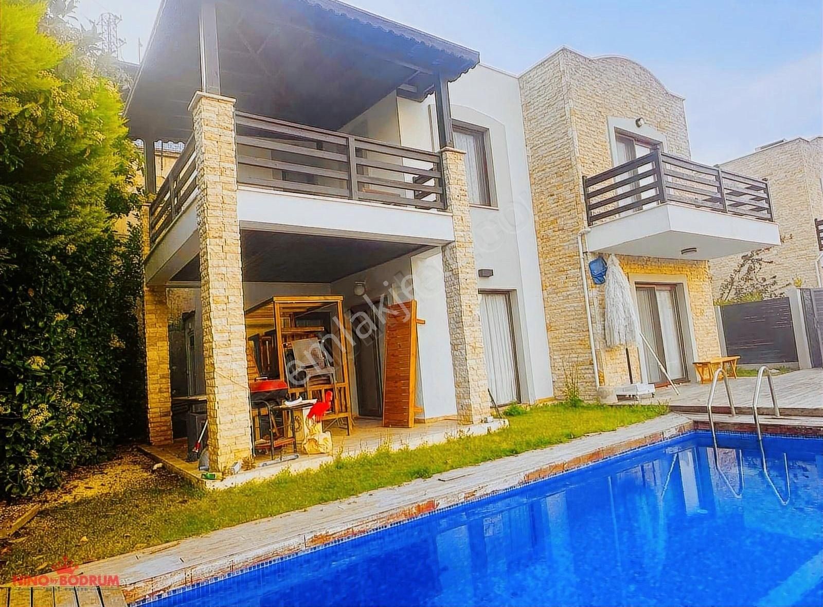 Bodrum Küçükbük'te Tam Müstakil 160 M2, Özel Havuzlu Dubleks