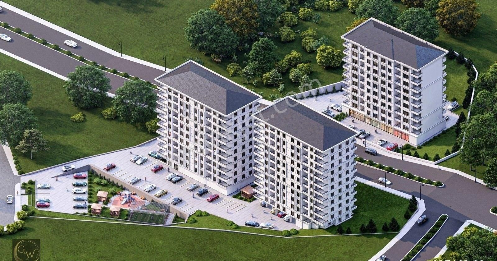 Goldwinn Farkıyla Ak İnşaat Çukurçayır Projesi Satılık Daireler