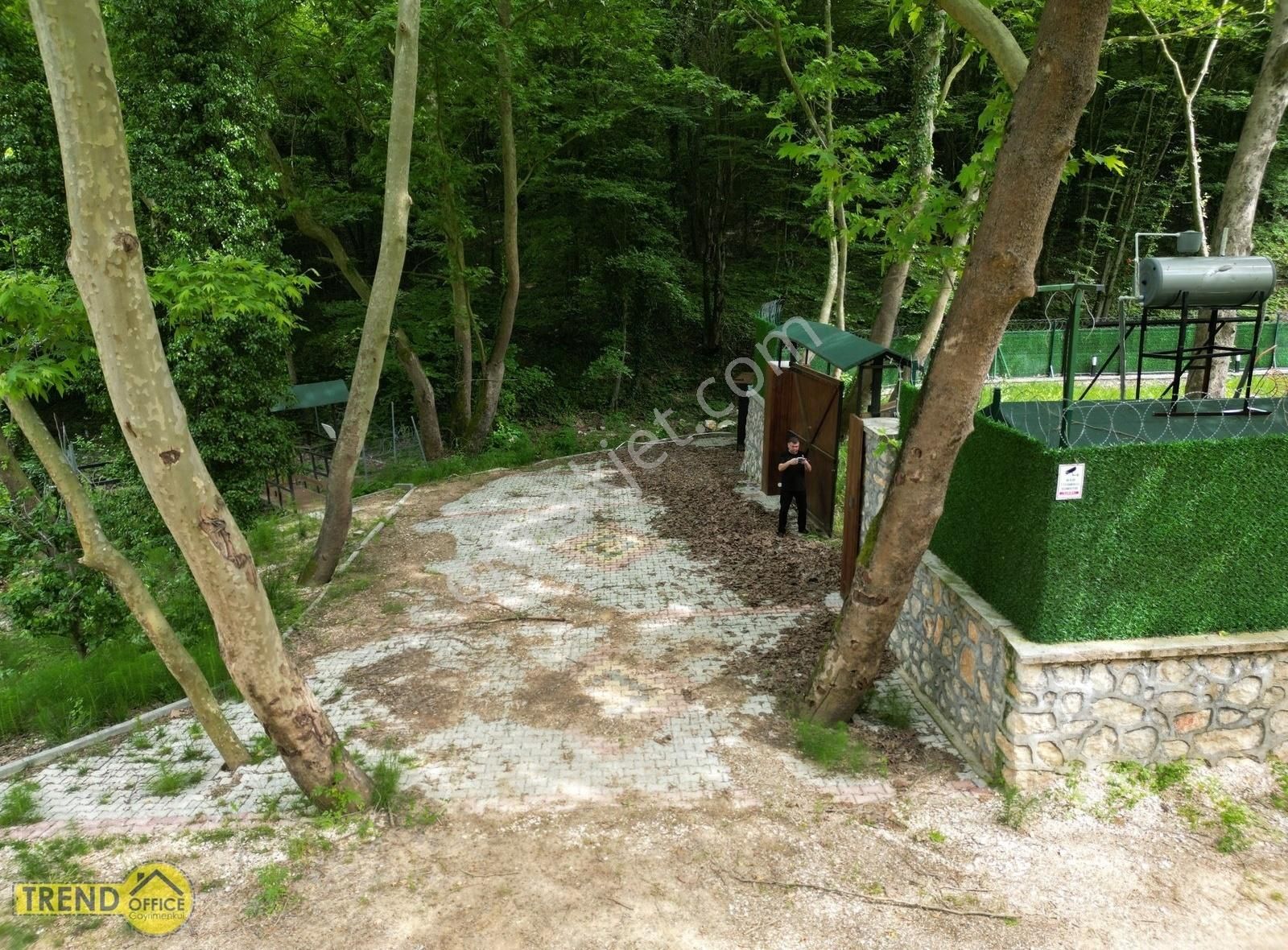 Hasanağa Doğanın İçerisinde Satılık Hobi Bahçesi - Görsel 14