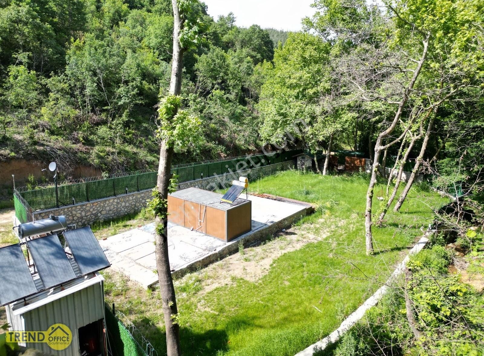 Hasanağa Doğanın İçerisinde Satılık Hobi Bahçesi - Görsel 15