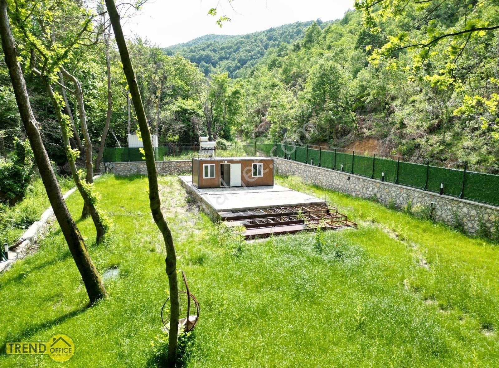 Hasanağa Doğanın İçerisinde Satılık Hobi Bahçesi - Görsel 4