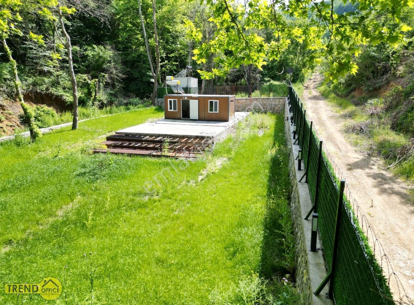 Hasanağa Doğanın İçerisinde Satılık Hobi Bahçesi - Görsel 21