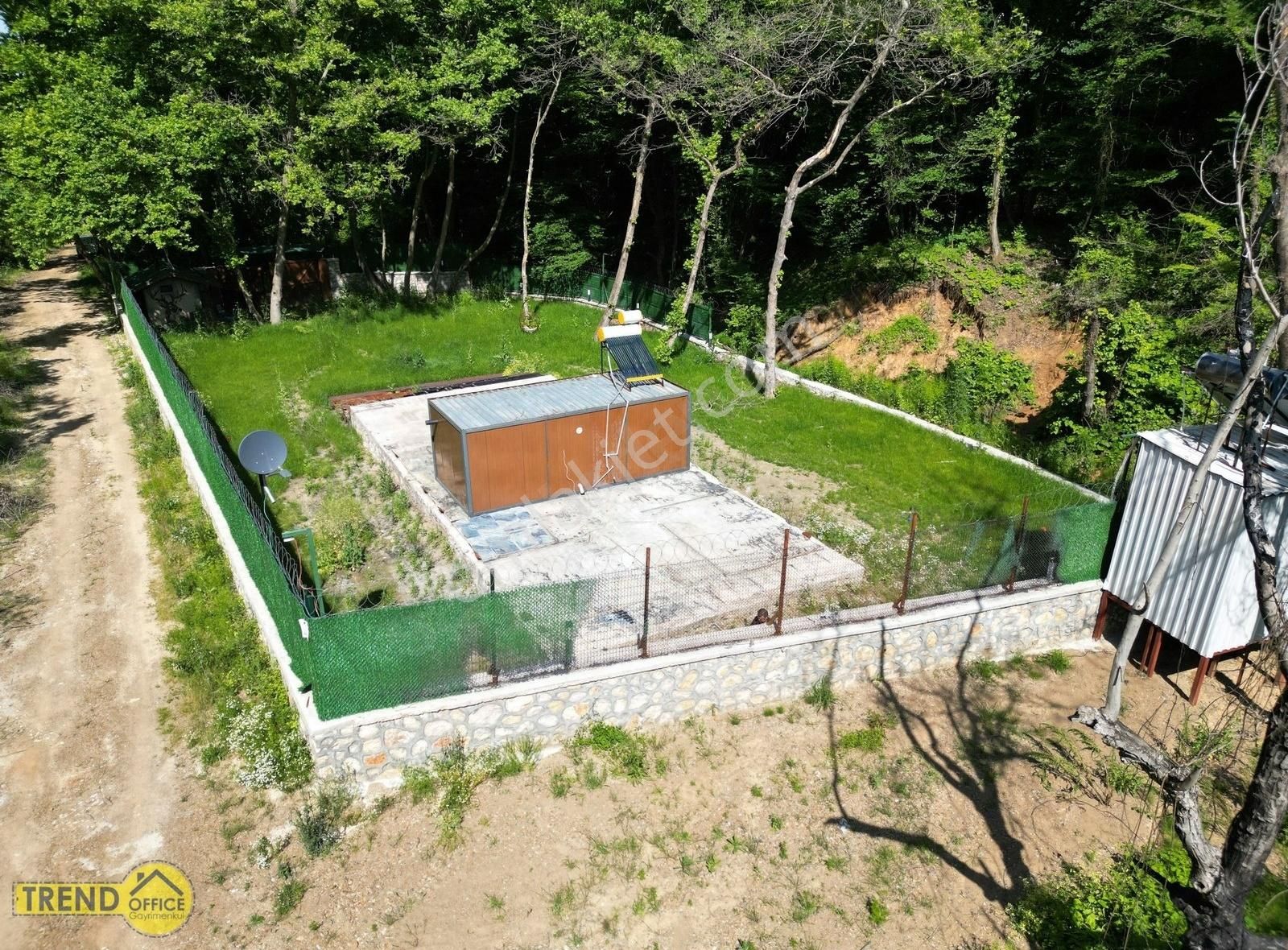 Hasanağa Doğanın İçerisinde Satılık Hobi Bahçesi - Görsel 16