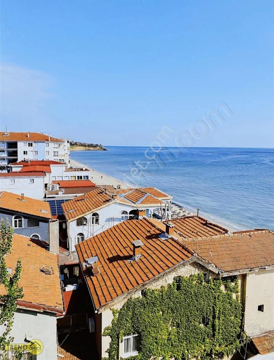 Kumburgaz Denize Sıfır Deniz Manzaralı Kiralık Daire