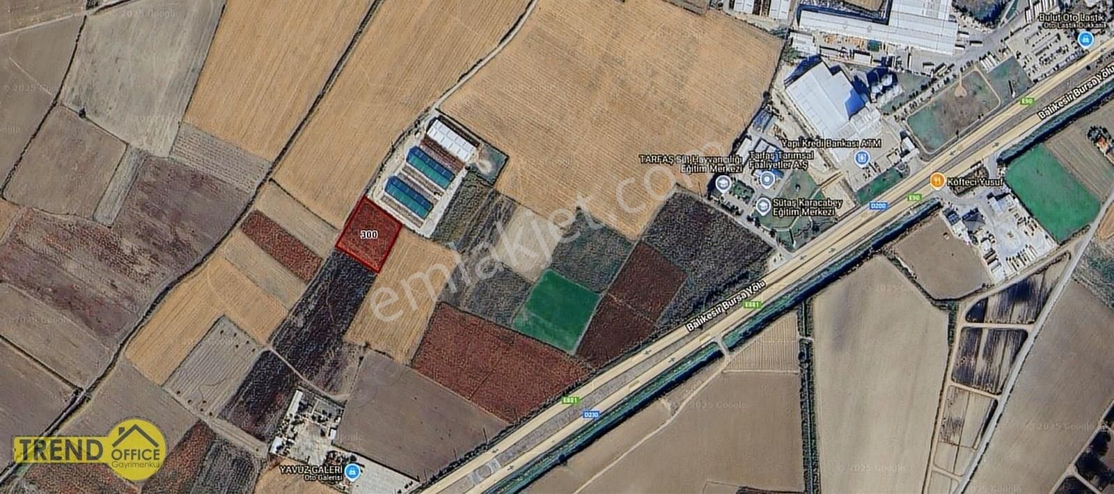 Karacabey Uluaabat Paşabayırı 5100 M2 Satılık Tarla