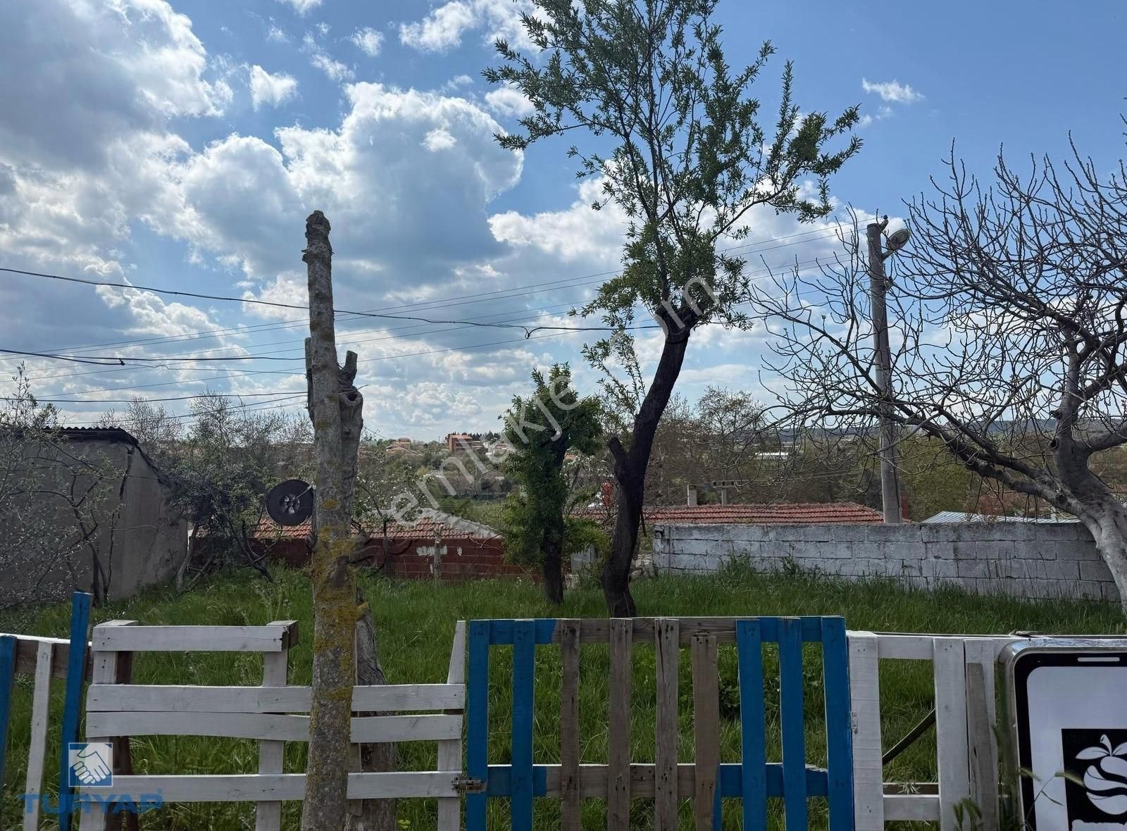 Çanakkale Karabiga Zeytinlik 444 M2 Arsa Ve 3 Odalı Betonarme Ev - Görsel 31