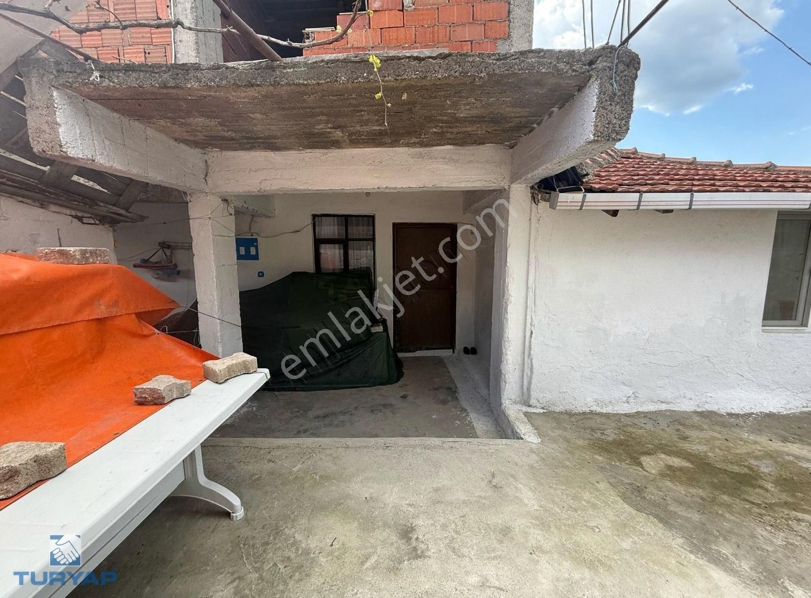 Çanakkale Karabiga Zeytinlik 444 M2 Arsa Ve 3 Odalı Betonarme Ev - Görsel 16