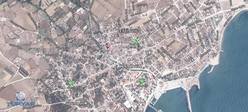 Çanakkale Karabiga Zeytinlik 444 M2 Arsa Ve 3 Odalı Betonarme Ev - Görsel 30