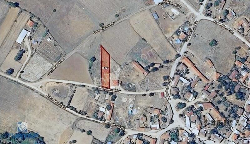 Çanakkale Biga Sarıca Köyünde 1.030 M² İmarlı Arsa Satılık