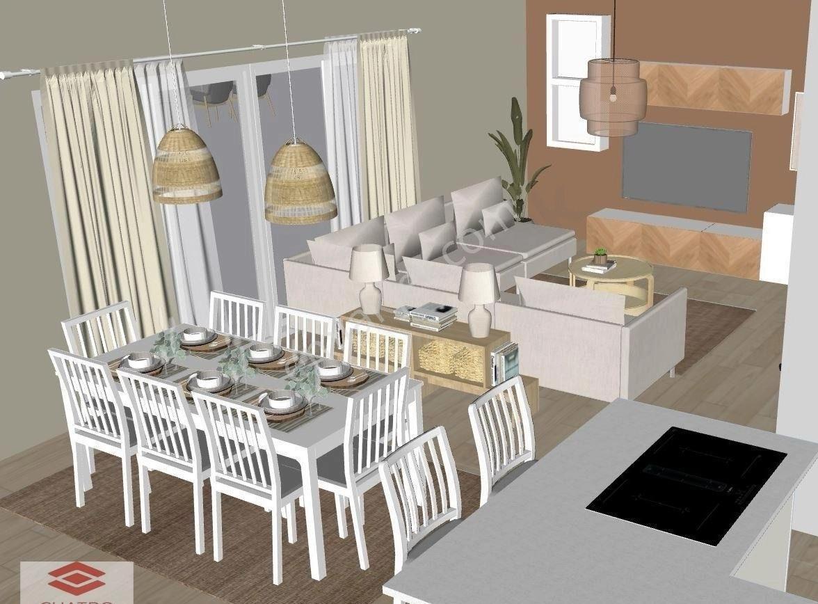 Arsuz Merkezde Havuzlu Sitede Villa Aralık 2025 Teslim - Görsel 6