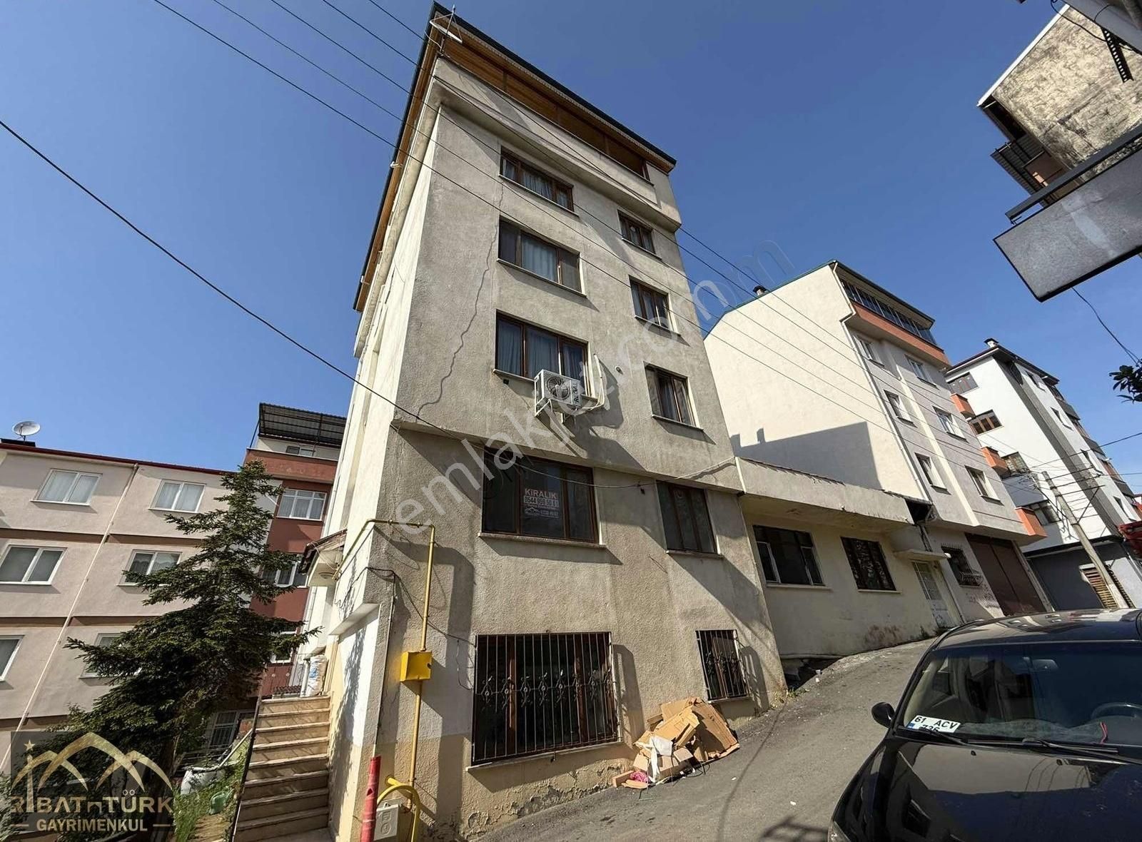 Trabzon Ortahisar Yalıncak Da Kiralık 2+1 Kiralık Daire