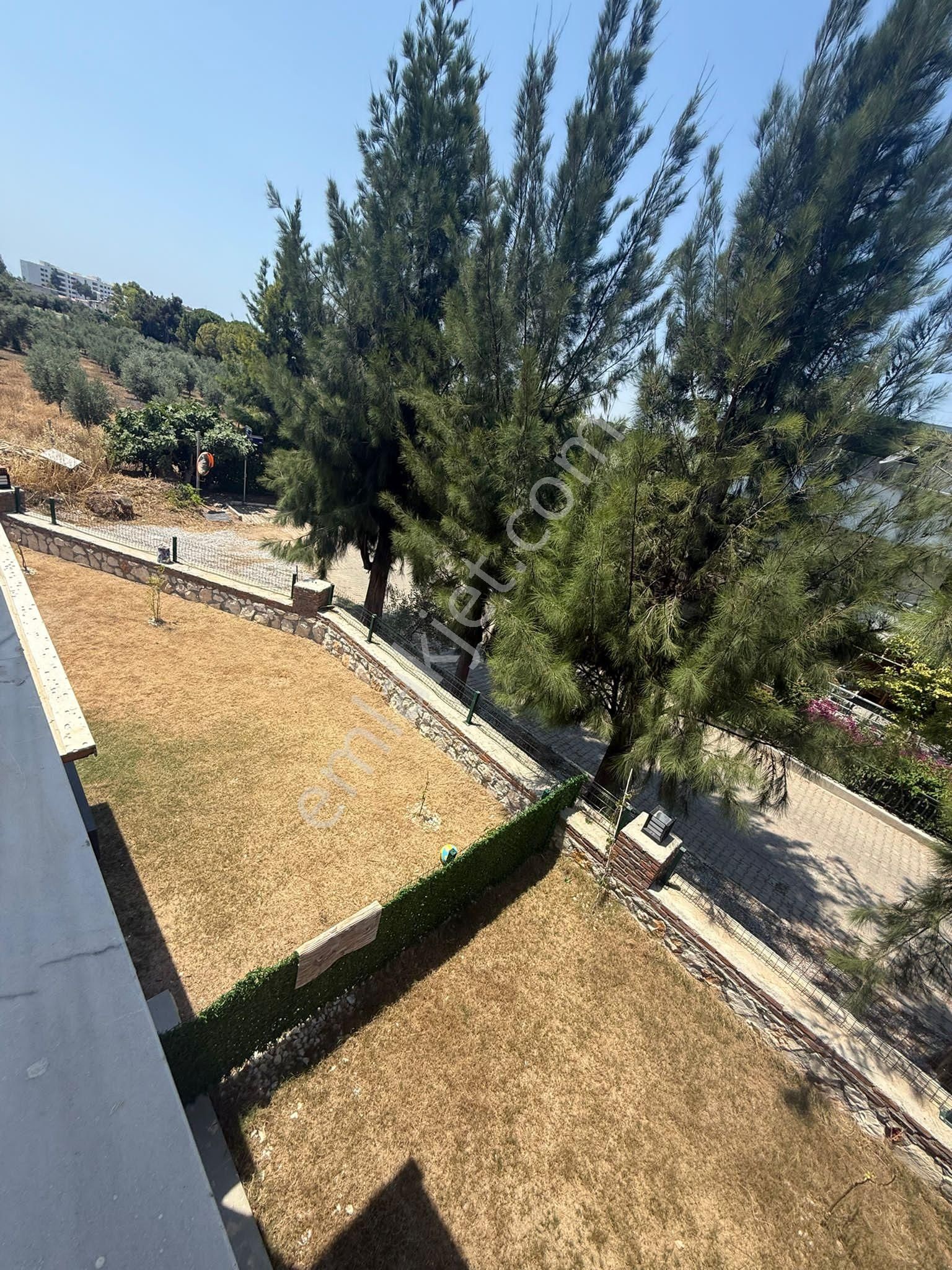 Aydın Didim Fevzipaşa Satılık Denize 600 M. Müstakil Girişli Bahçeli 4+1 Sıfır Villa - Görsel 14