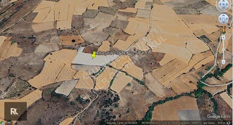 Balıkesir Altıeylül Pamukçu'da Kadastral Yolu Olan Satılık Tarla