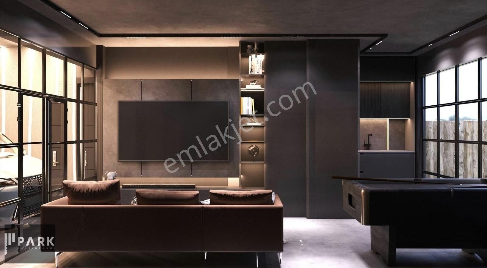 Park Gayrimenkul'den Sazovada Satılık 248 M2 4+1 Villa
