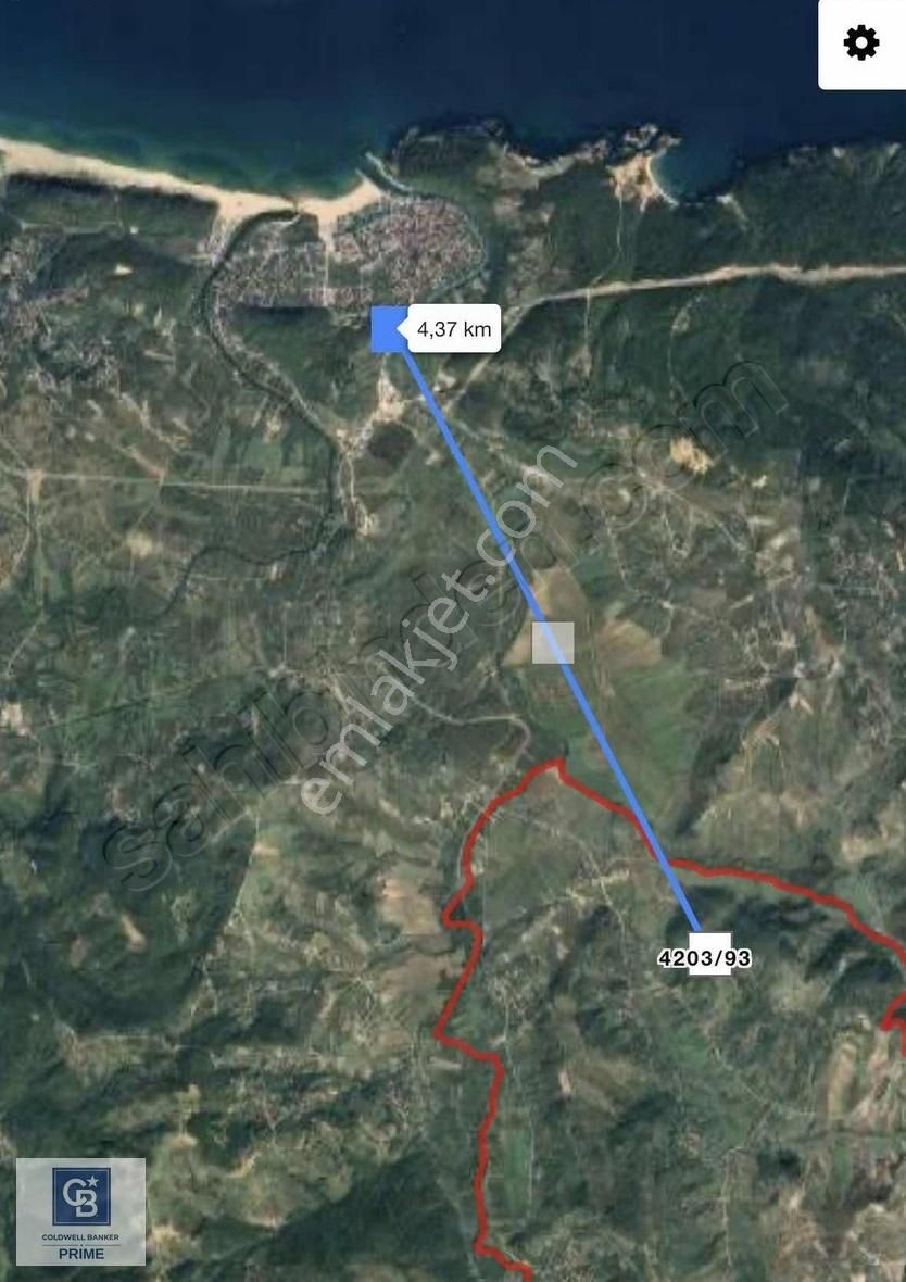 Şile Ağva'da 1.878 M2 Tarla
