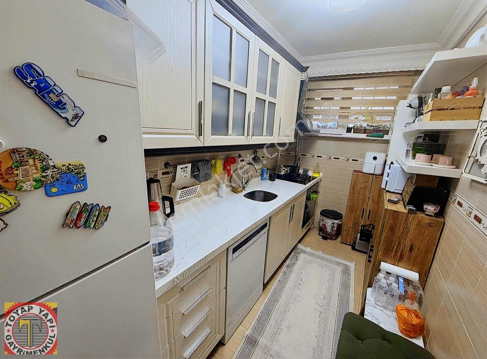 Toyap'tan Rami'de 3+1 125 M2 Tramvaya 3 Dk Satılık Bahçe Katı